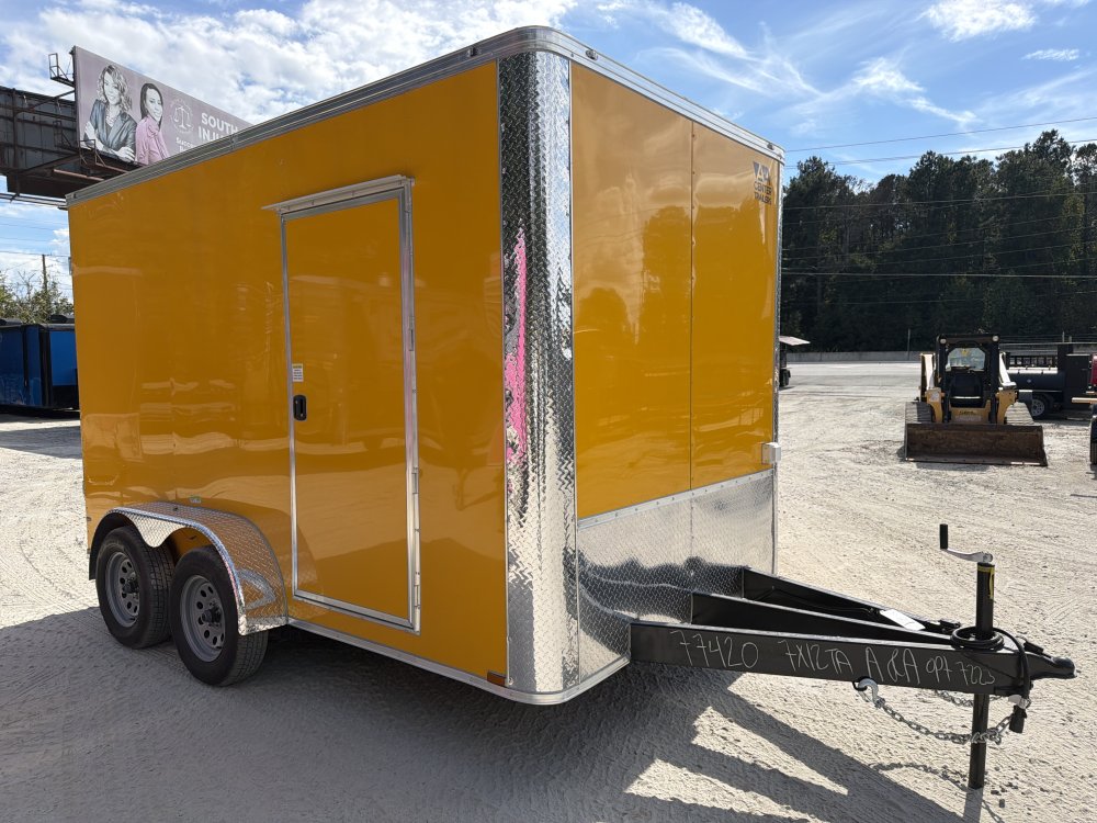 7x12 Pet Grooming Trailer 50" Tub, High Velocity Dryer & Integrated Vacuum System 2026 Quality Cargo