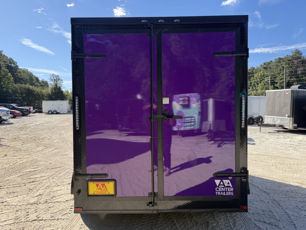 7x12 Pet Grooming Trailer 50" Tub, High Velocity Dryer & Integrated Vacuum System 2026 Quality Cargo