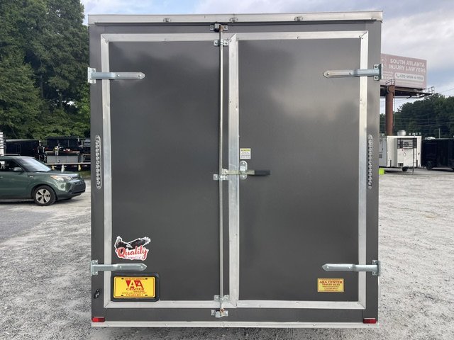 7x12 Pet Grooming Trailer 50" Tub, High Velocity Dryer & Integrated Vacuum System 2026 Quality Cargo