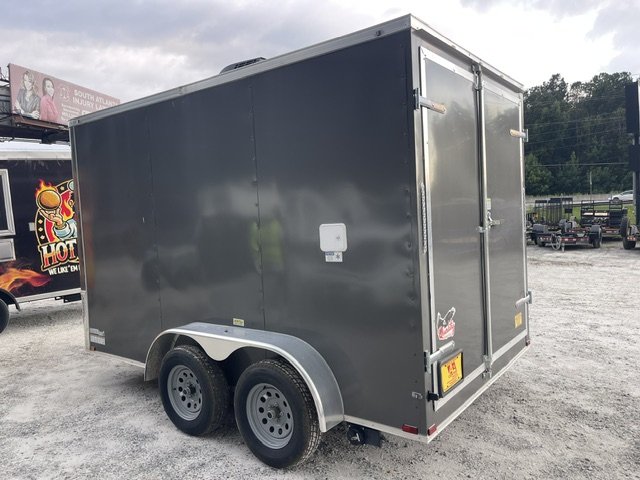 7x12 Pet Grooming Trailer 50" Tub, High Velocity Dryer & Integrated Vacuum System 2026 Quality Cargo
