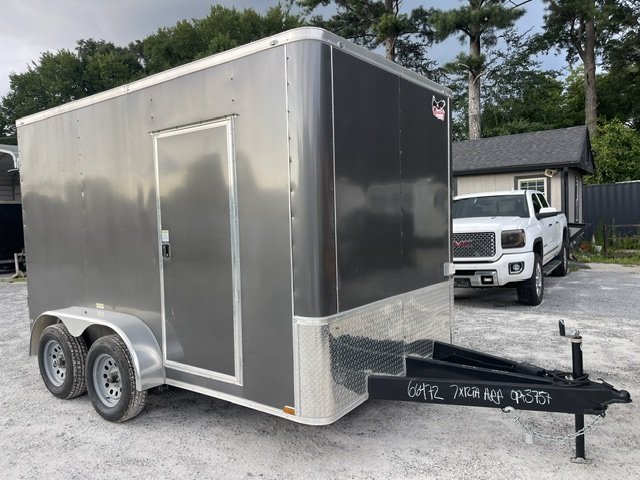 7x12 Pet Grooming Trailer 50" Tub, High Velocity Dryer & Integrated Vacuum System 2026 Quality Cargo