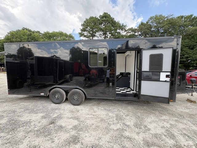 8.5x24 Barbershop/Salon Trailer Fully Equipped 2027 Quality Cargo