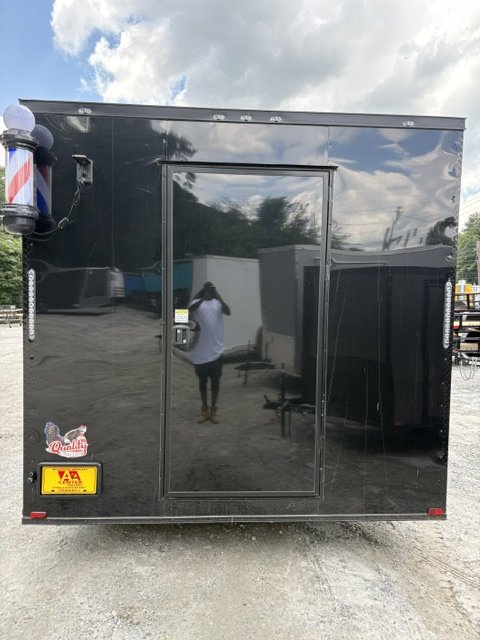 8.5x24 Barbershop/Salon Trailer Fully Equipped 2027 Quality Cargo