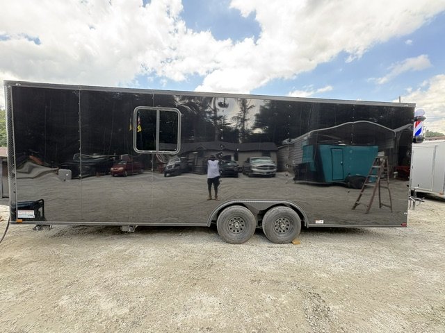8.5x24 Barbershop/Salon Trailer Fully Equipped 2027 Quality Cargo