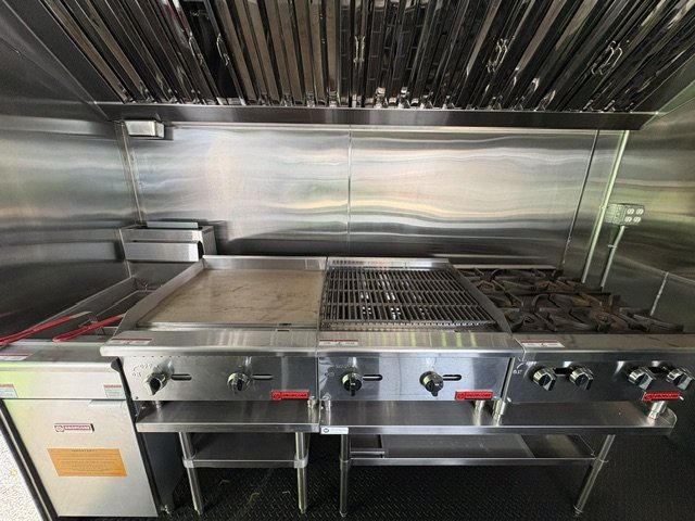 2026 C Trailers USED 8.5X12 Food Trailer W/ , Refrigerator, Sink PKG, Concession Window (Available Soon)