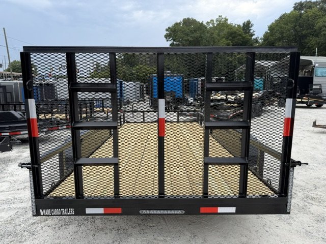 7X16 Utility Trailer W/ 2-3500 LB Axles 2027