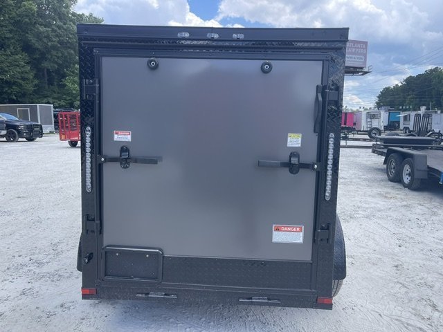 5x8 Enclosed Trailer 5' Interior Height Side Door & Ramp 2026 Quality Cargo