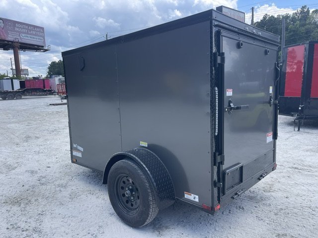 5x8 Enclosed Trailer 5' Interior Height Side Door & Ramp 2026 Quality Cargo