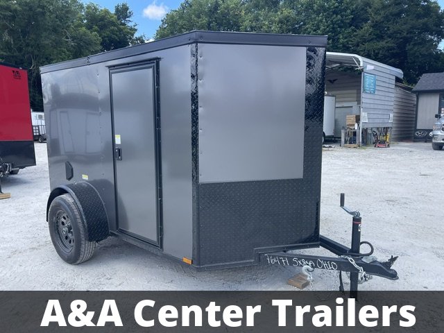 5'x8' Quality Cargo Cargo Enclosed
