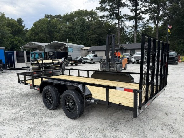 7X16 Utility Trailer W/ 2-3500 LB Axles 2027