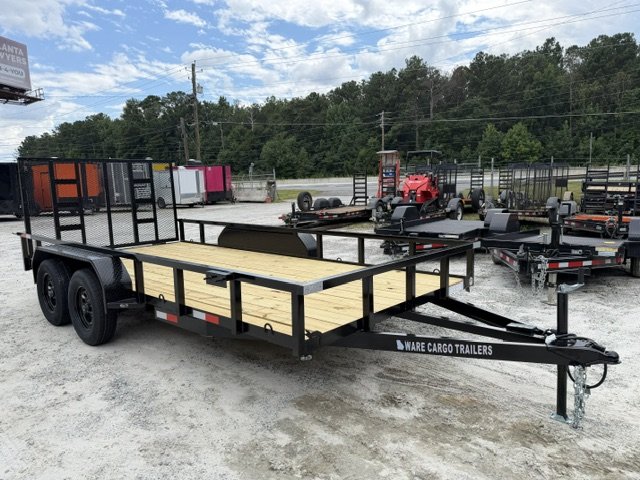 7X16 Utility Trailer W/ 2-3500 LB Axles 2027