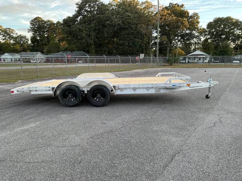 8'x20' Alcom Enclosed Car Hauler