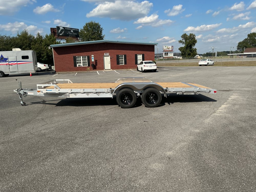 8X20 Cargo Pro Open Car Hauler