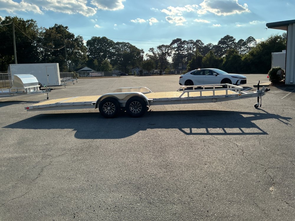 8.5X24 Cargo Pro Open Car Hauler