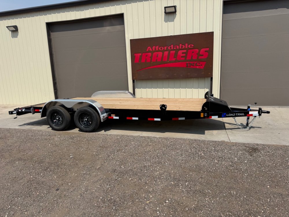 83"x18' Load Trail Bumper Pull 7K Car Hauler