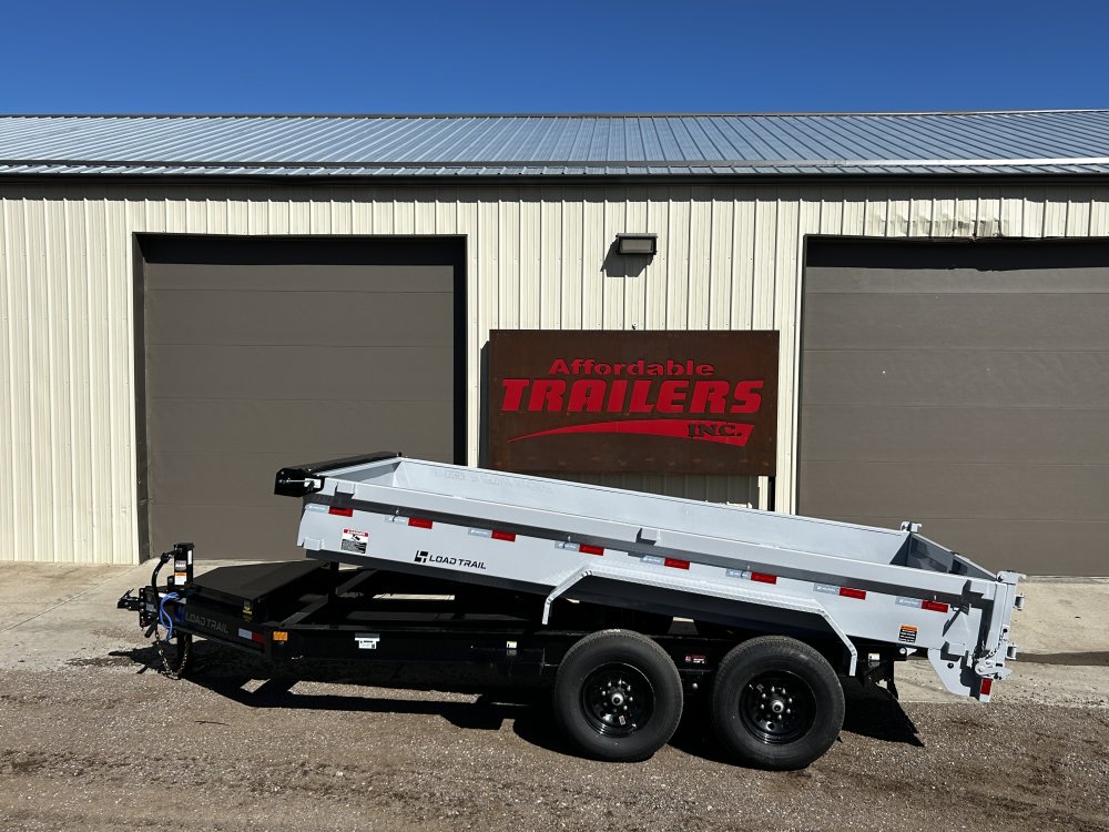 83"x14' Load Trail Bumper Pull Dump