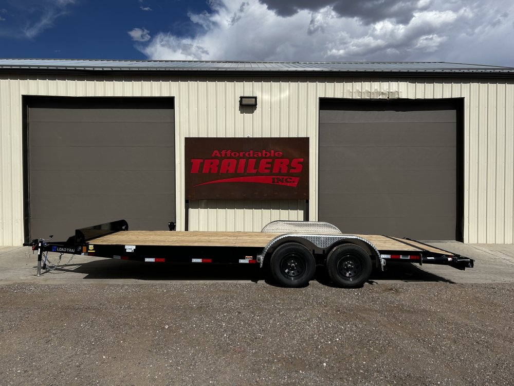 83"x20' Load Trail Bumper Pull 7K Car Hauler