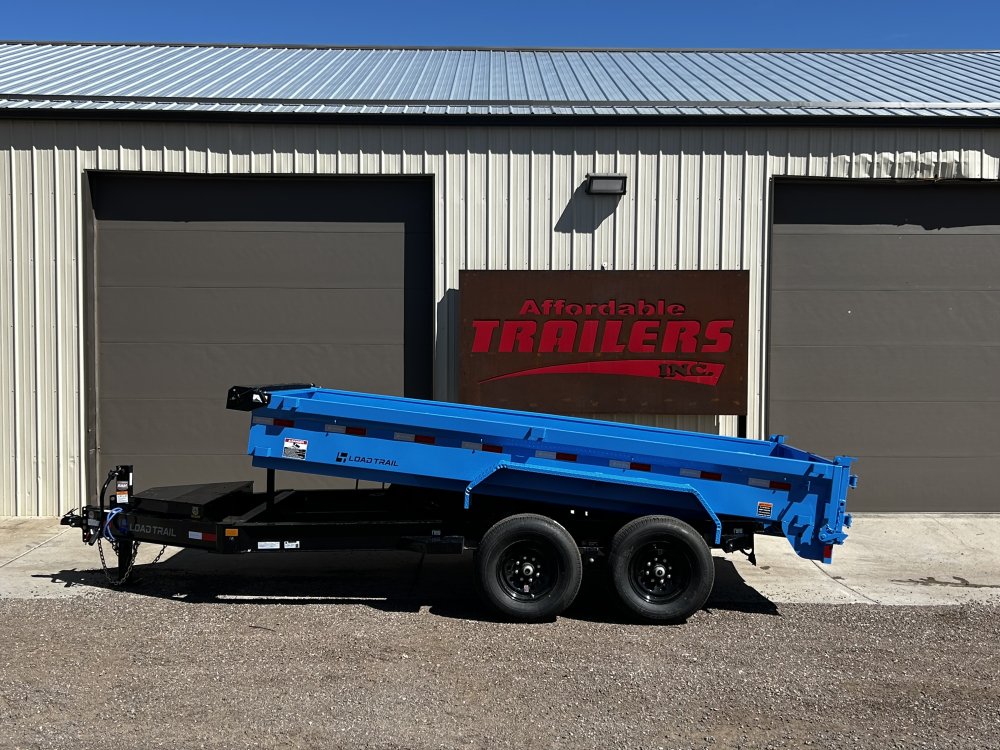 83"x14' Load Trail Bumper Pull Dump