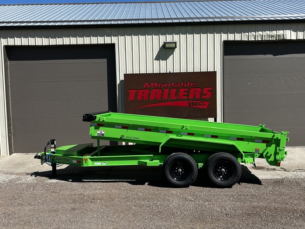 83"x14' Load Trail Bumper Pull Dump