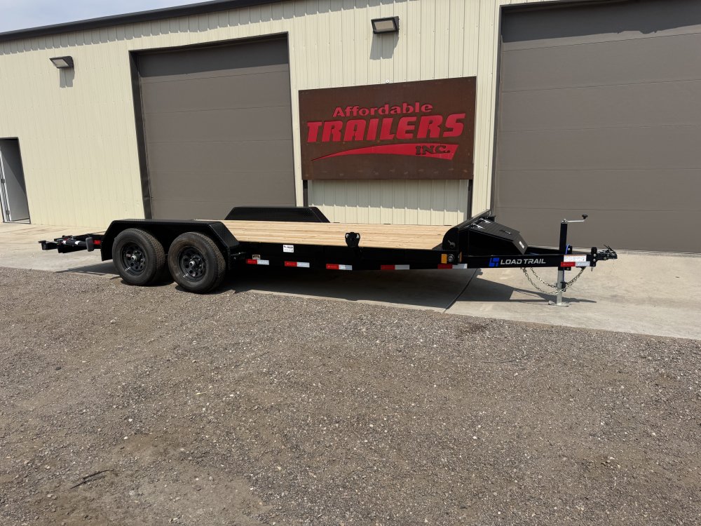 83"x18' Load Trail Bumper Pull 10K Car Hauler