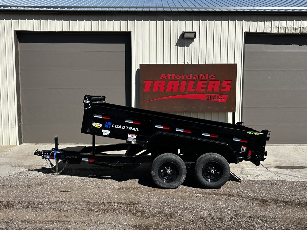 72"x12' Load Trail Bumper Pull 10K Dump