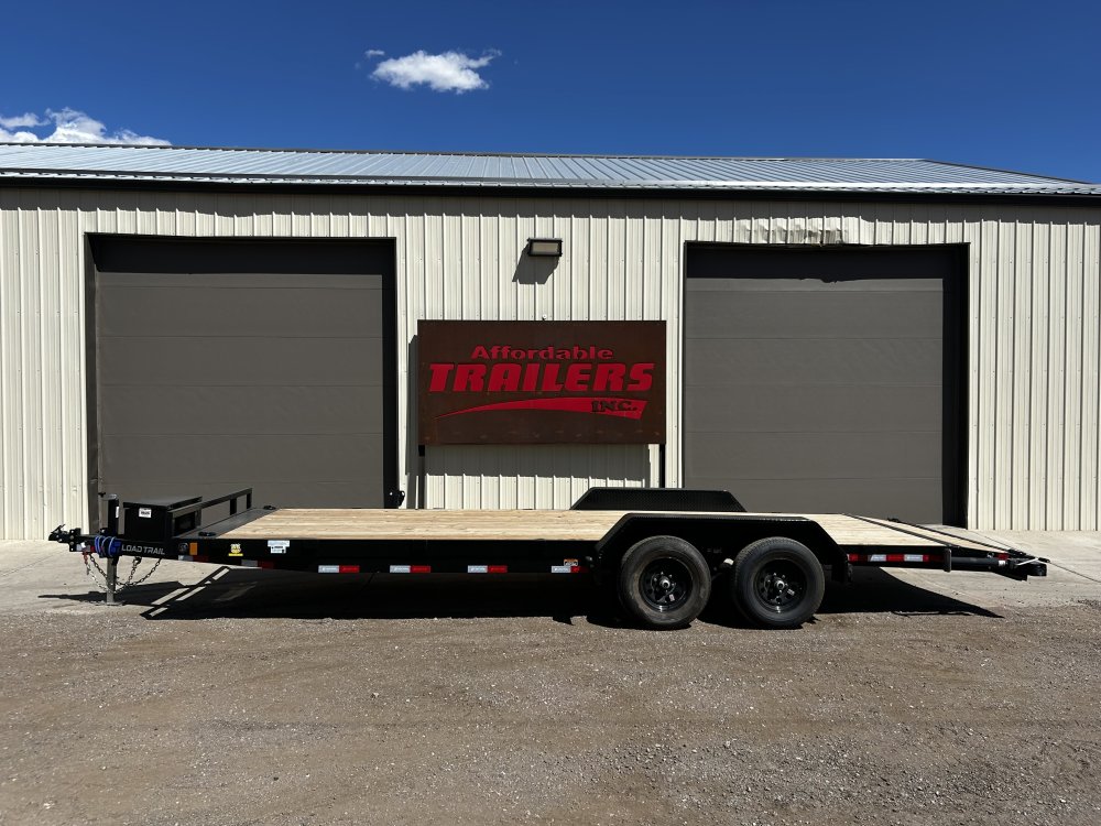 83"x22' Load Trail Bumper Pull 10K Car Hauler