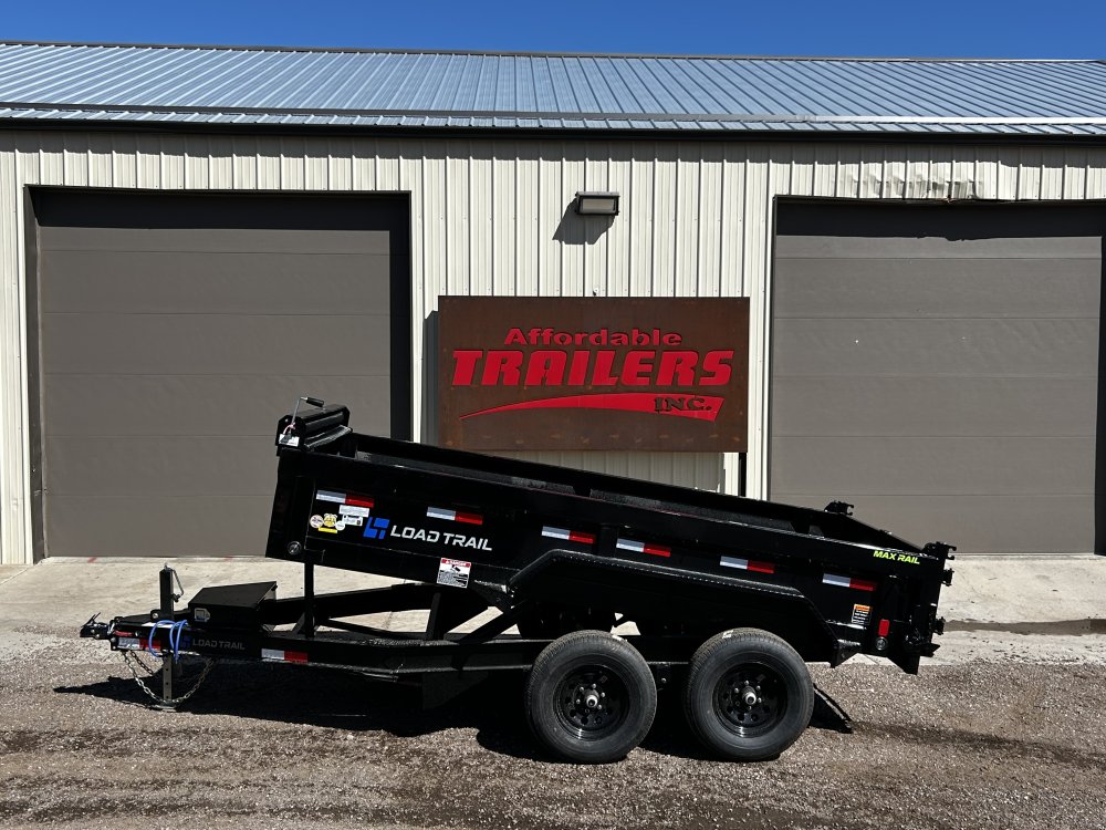 72"x12' Load Trail Bumper Pull 10K Dump