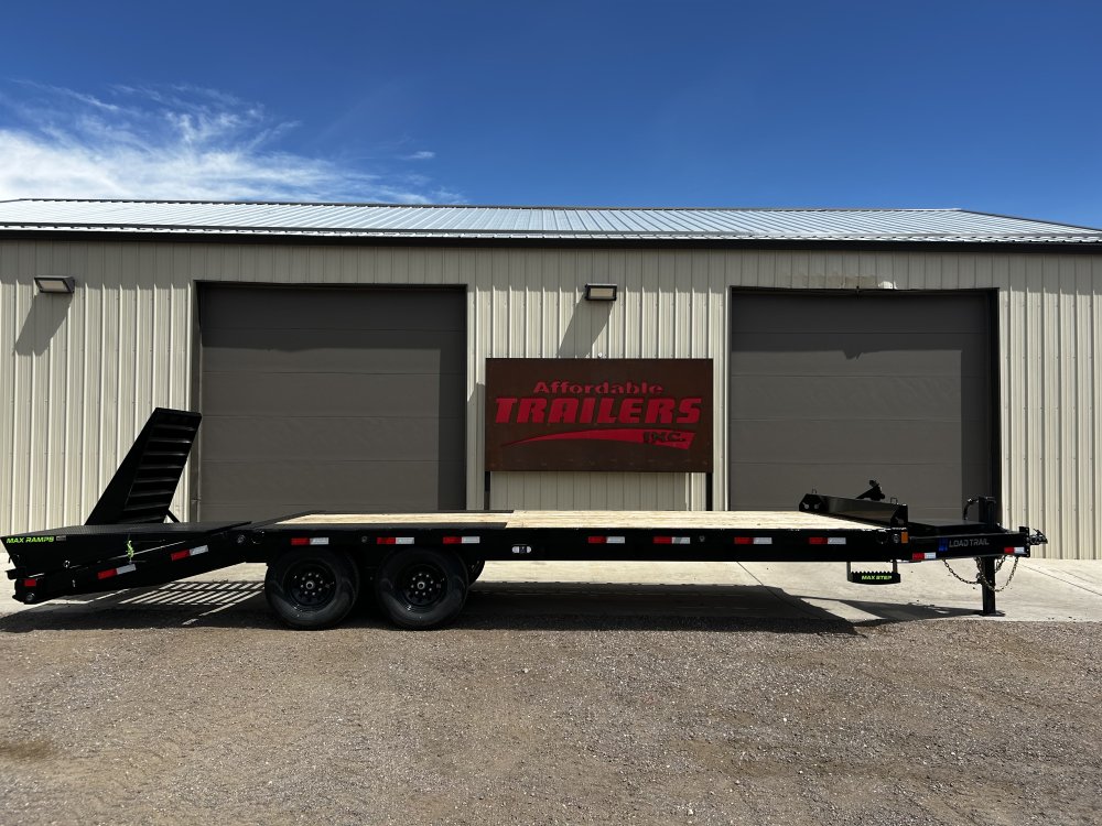 102"x24' Load Trail Bumper Pull Deckover