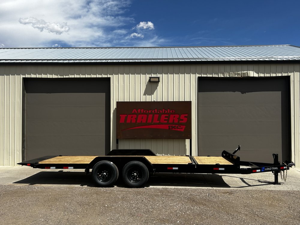 83"x20' Load Trail Bumper Pull Tilt