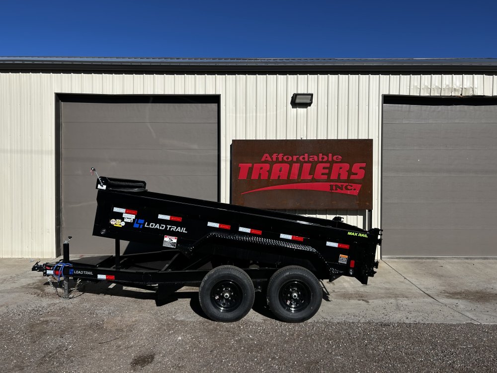 72"x12' Load Trail Bumper Pull 10K Dump