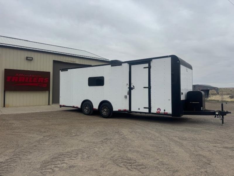 8' 6"x24' Cargo Craft Enclosed Cargo