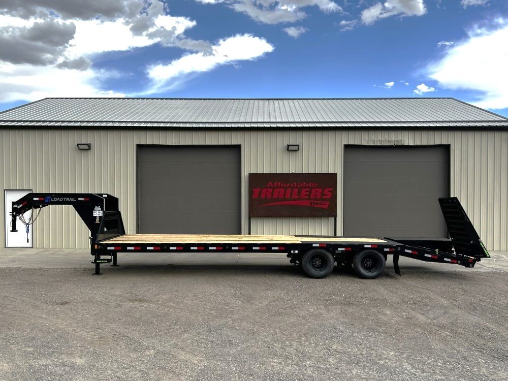 102"x30' Load Trail Tandem Dual Gooseneck Deckover
