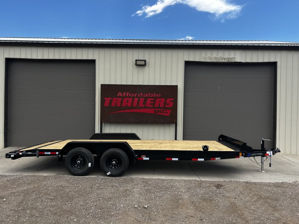 83"x20' Load Trail Bumper Pull 10K Car Hauler