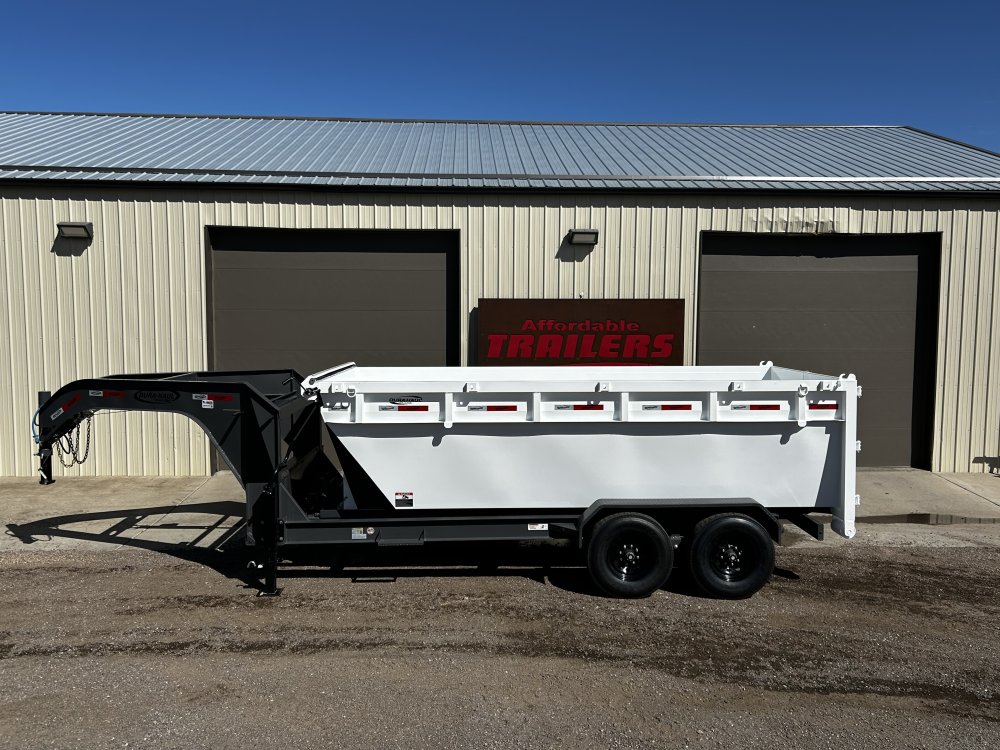 83"x16' Dura Haul Gooseneck 16K Rolloff Package