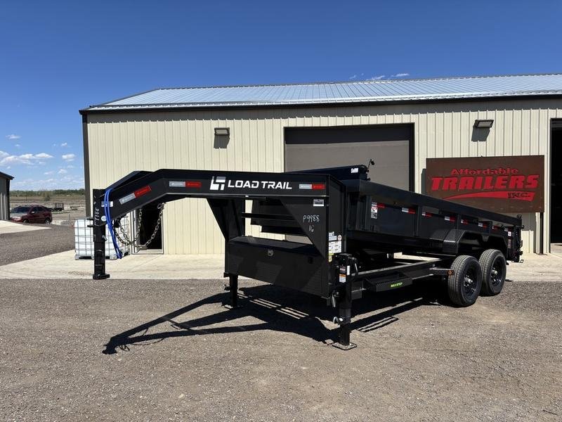 83"x16' Load Trail Gooseneck Dump