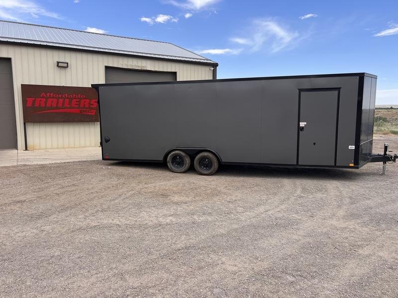 8'x24' Cross 10K Hail Resistant Enclosed Cargo