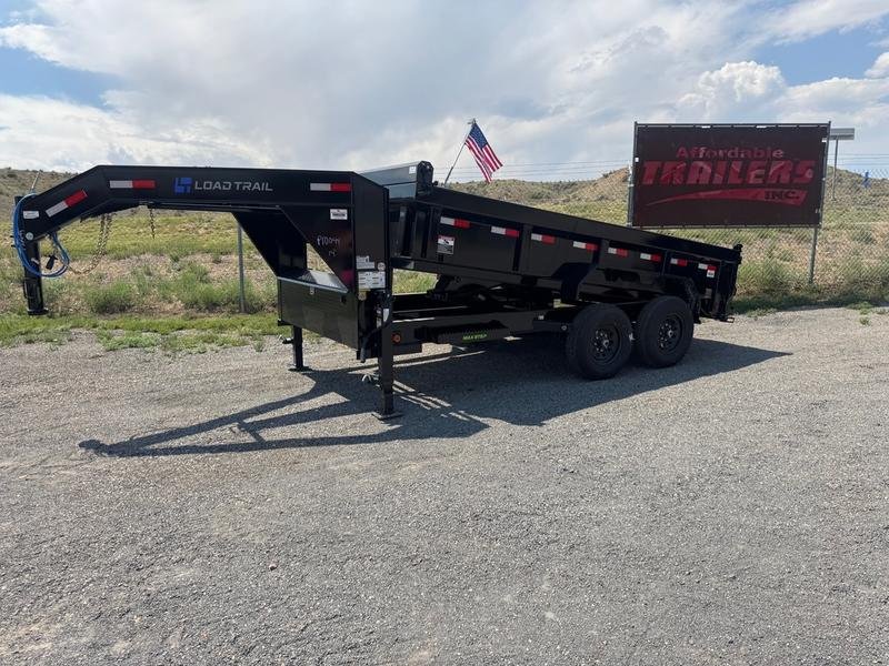 83"x14' Load Trail Gooseneck Dump