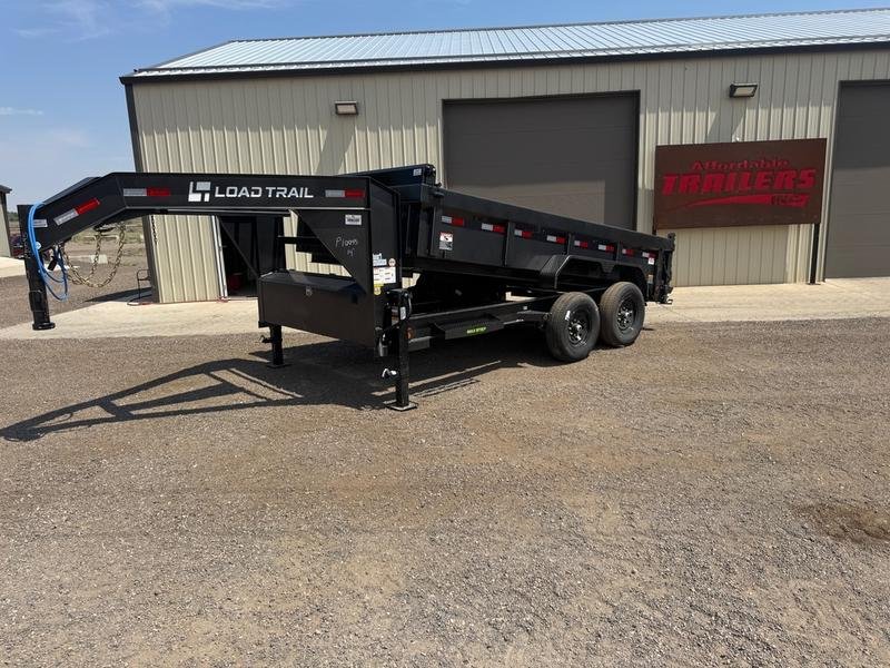 83"x14' Load Trail Gooseneck Dump
