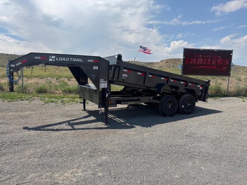 83"x14' Load Trail Gooseneck Dump