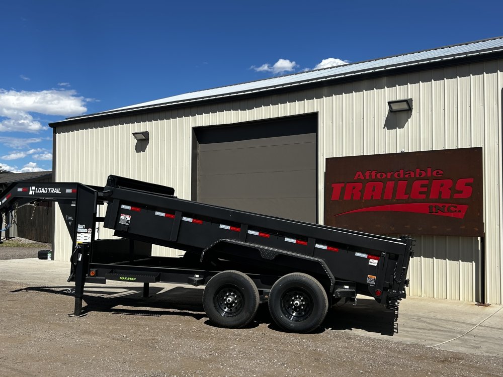83"x14' Load Trail Gooseneck Dump
