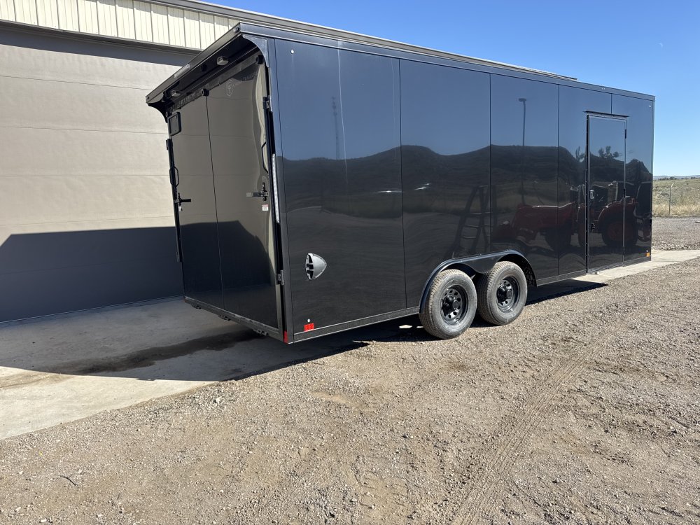 2027 8×20 Enclosed Cargo Trailer photo 2