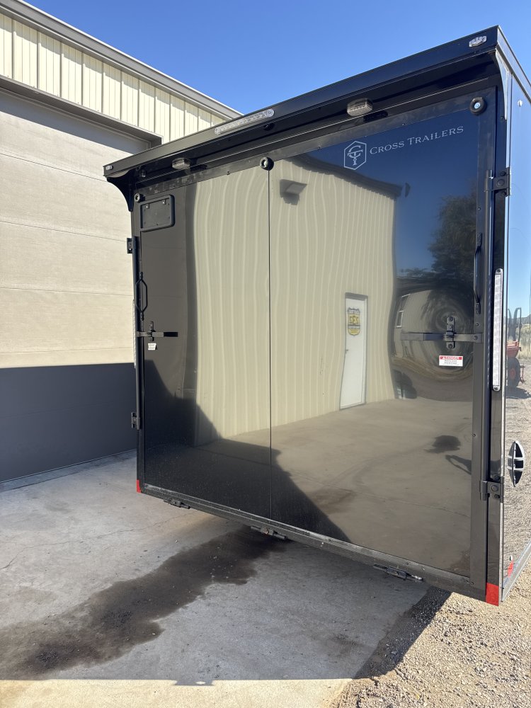 2027 8×20 Enclosed Cargo Trailer photo 3