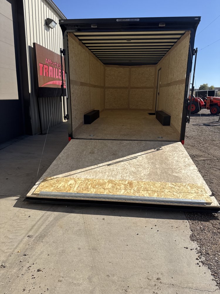 2027 8×20 Enclosed Cargo Trailer photo 4