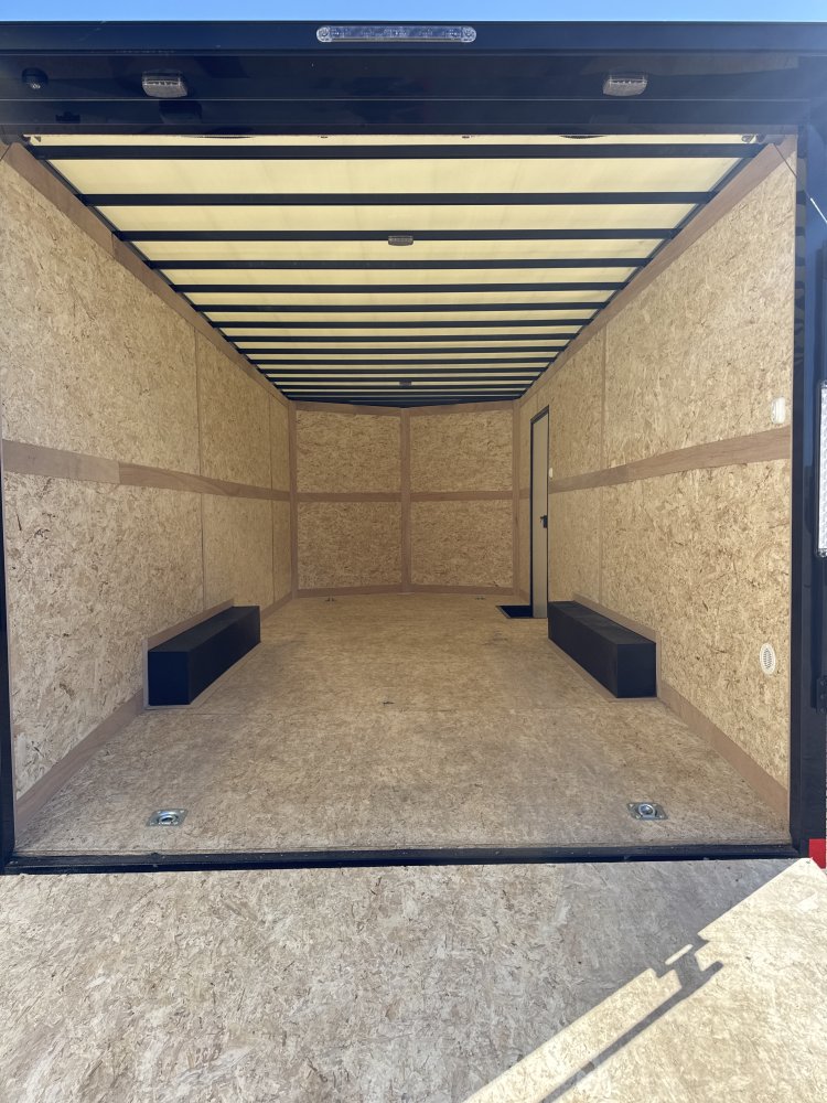 2027 8×20 Enclosed Cargo Trailer photo 5