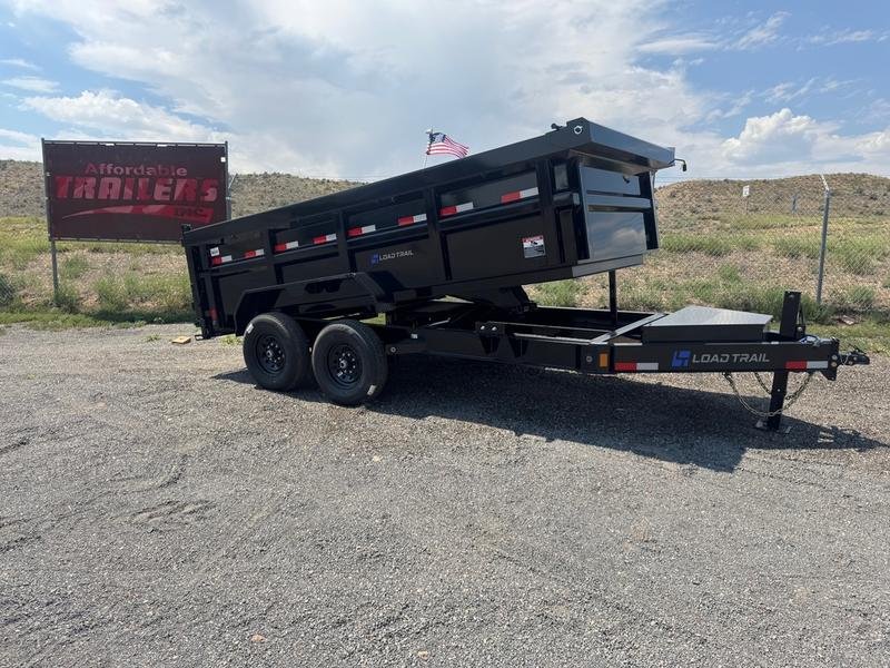 83"x14' Load Trail Bumper Pull High Side Dump