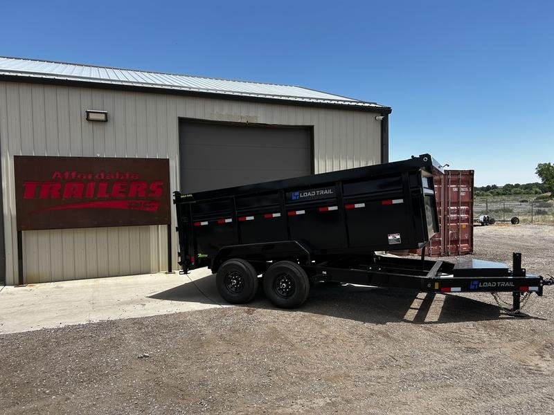 83"x14' Load Trail Bumper Pull High Side Dump