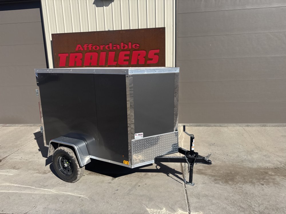 4'x6' Cross Enclosed Cargo
