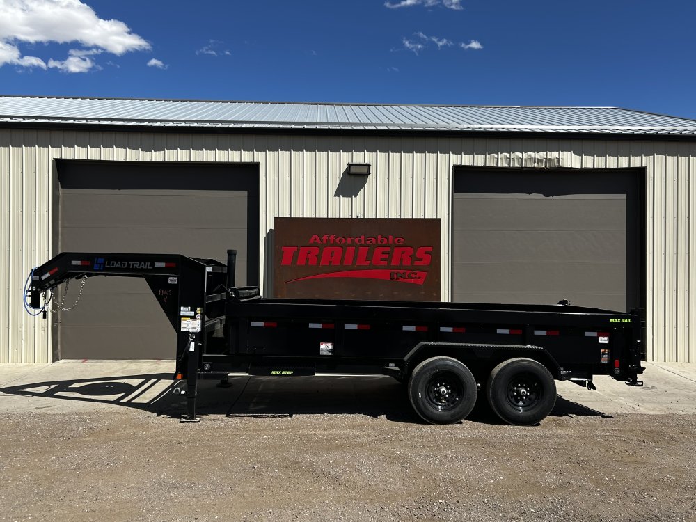 83"x16' Load TrailGooseneck Dump