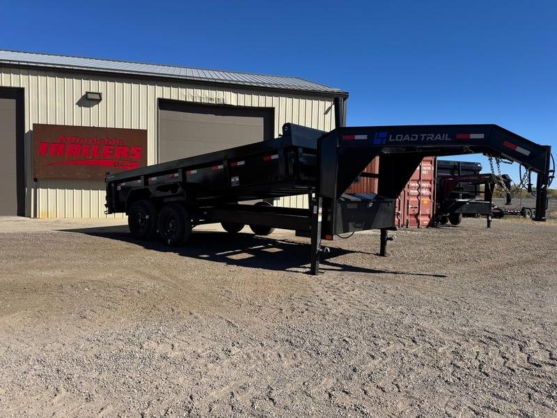 83"x16' Load TrailGooseneck Dump