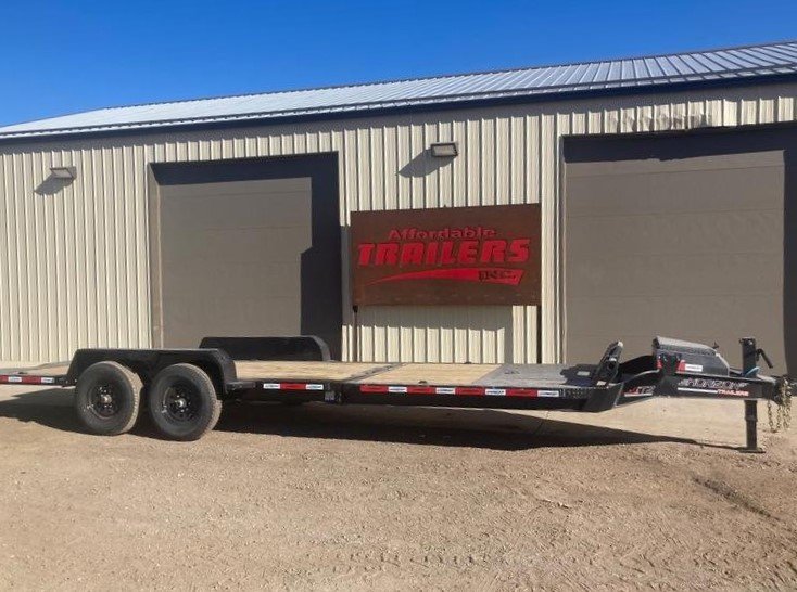 83"x24' Horizon Bumper Pull Tilt